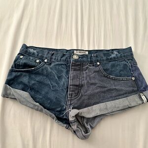 One Teaspoon Denim Shorts
